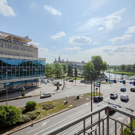 Castle View Krasinskiego Avenue Krakow Ngoại thất bức ảnh